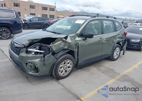 2021 Subaru Forester z USA, uszkodzony, nr VIN JF2SKADC9MH481629